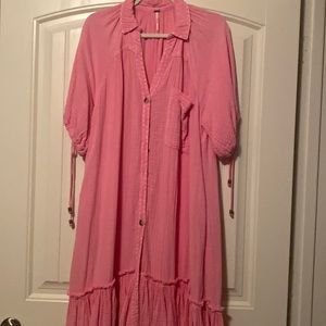 Maya Free People Shirt Dress